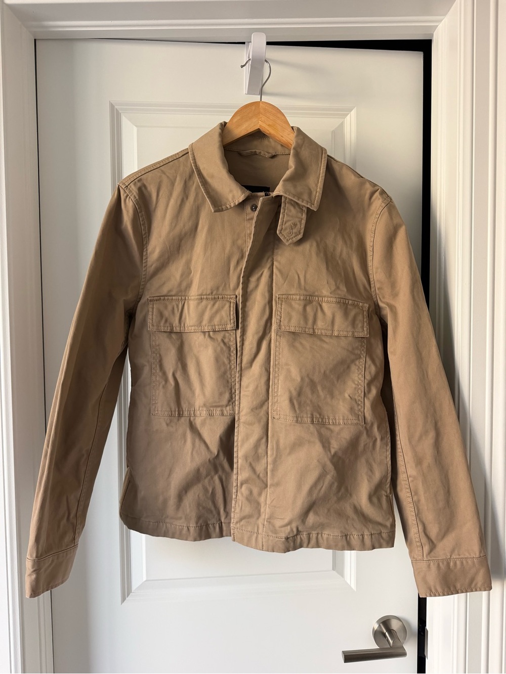 Express Tan Military Field Jacket